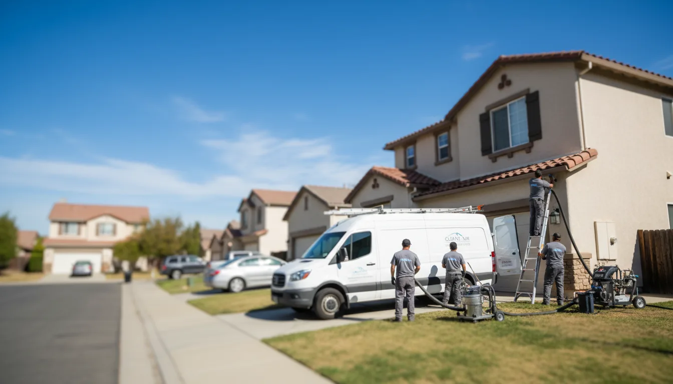 Air Duct Cleaning in Clarks Hill, SC near me